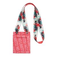 LANYARD RICICLATO SENZA GANCI METALLICI